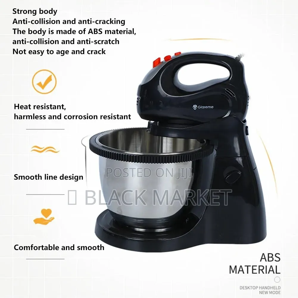 Glareme Stand/Hand Mixer