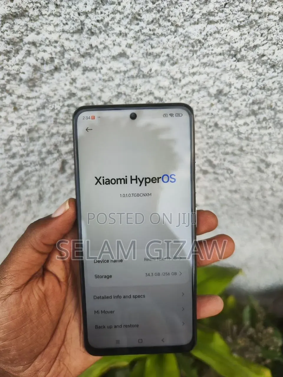 New Xiaomi Redmi Note 11 256 GB Red