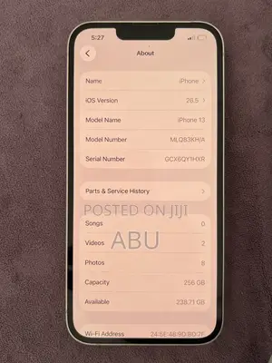 Apple iPhone 13 256 GB Pink
