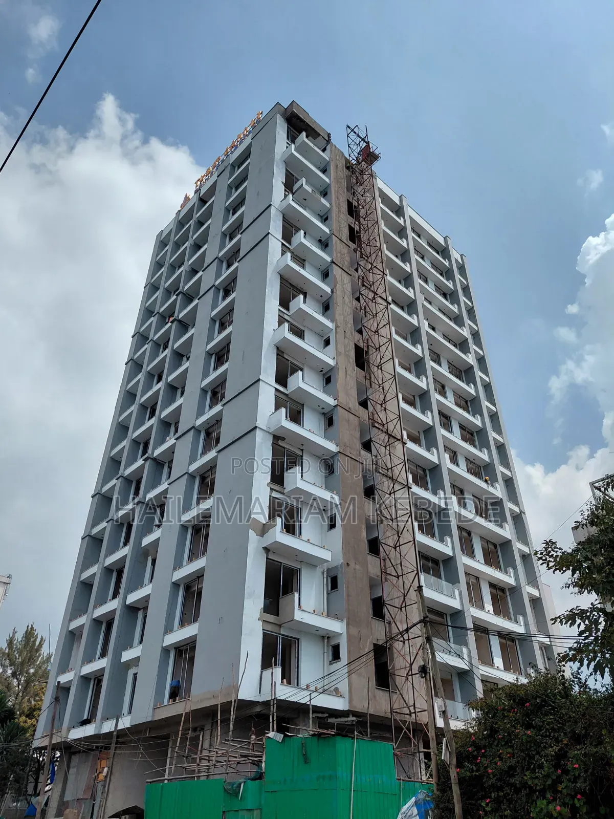 3bdrm Apartment in Prime, Bole for sale