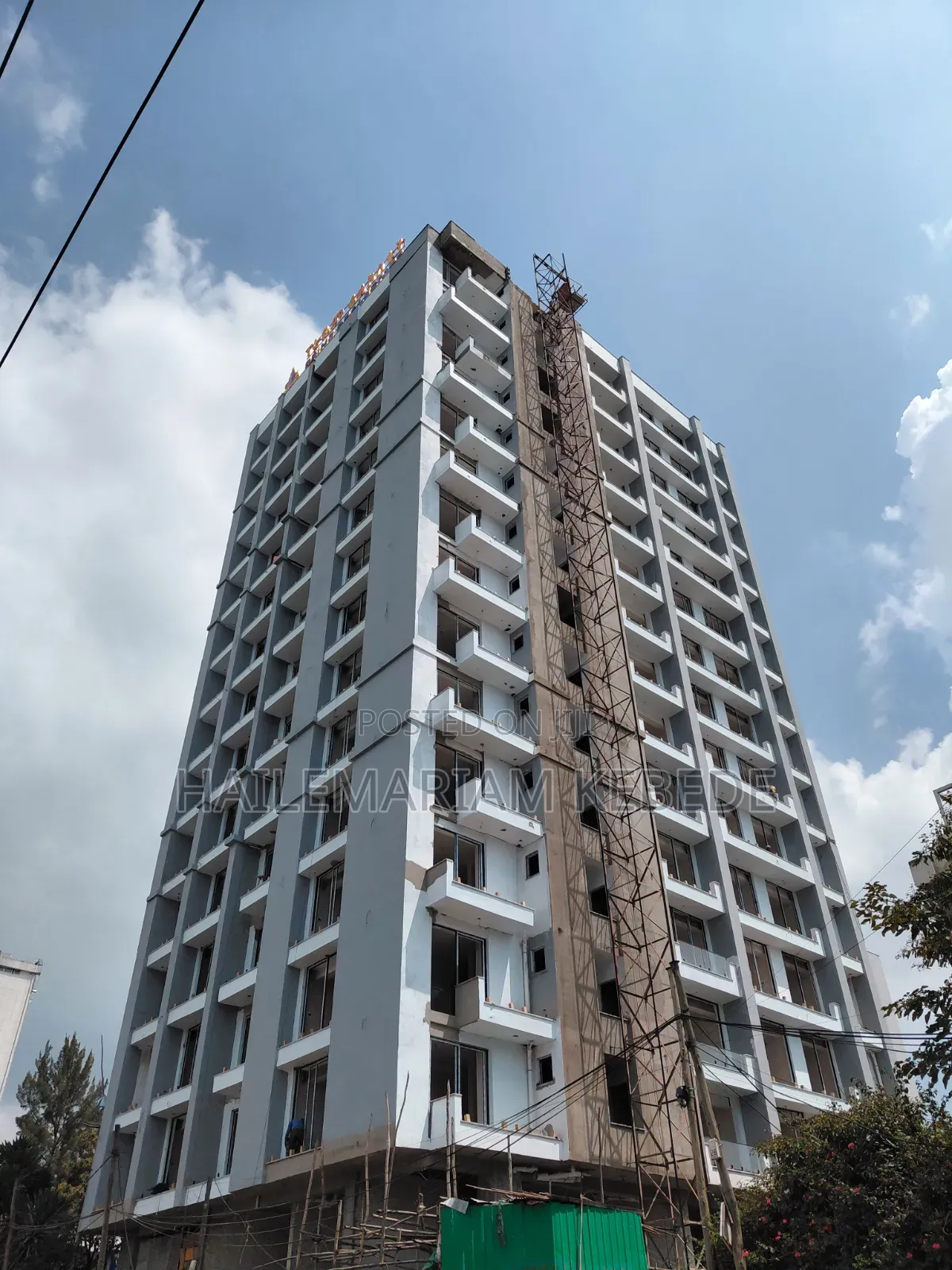 3bdrm Apartment in Prime, Bole for sale