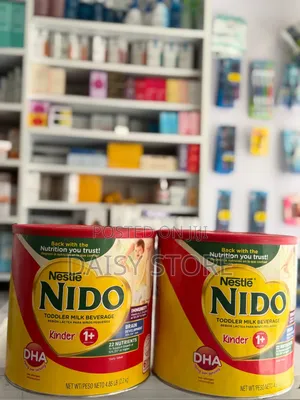 Nestlé NIDO Kinder 1+ የህፃናት ወተት (2.2 Kg)