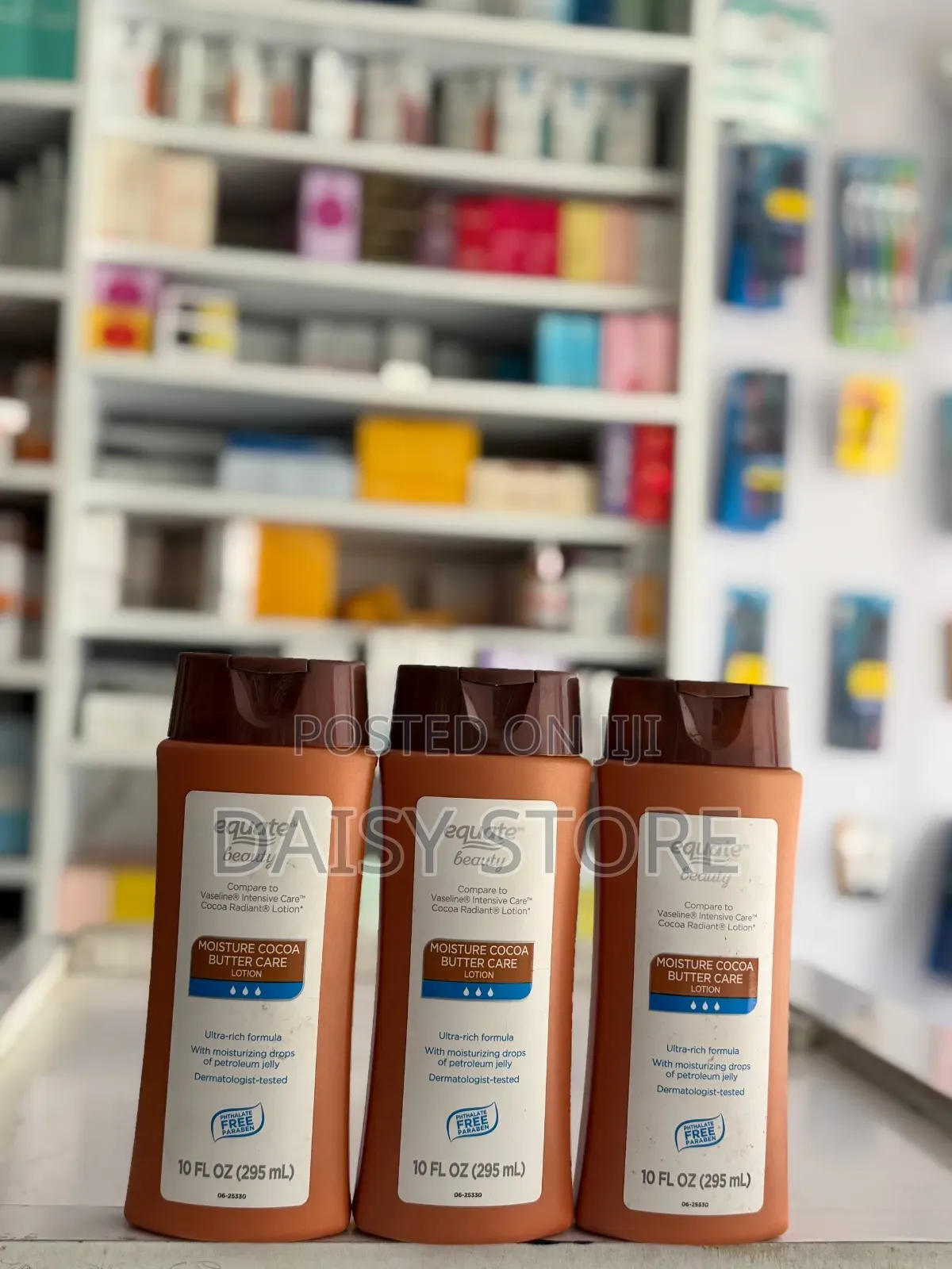 Equate Beauty Moisture Cocoa Butter Care Body Lotion - (295 mL)
