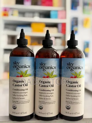 Sky Organics Organic Castor Oil - (473 mL)