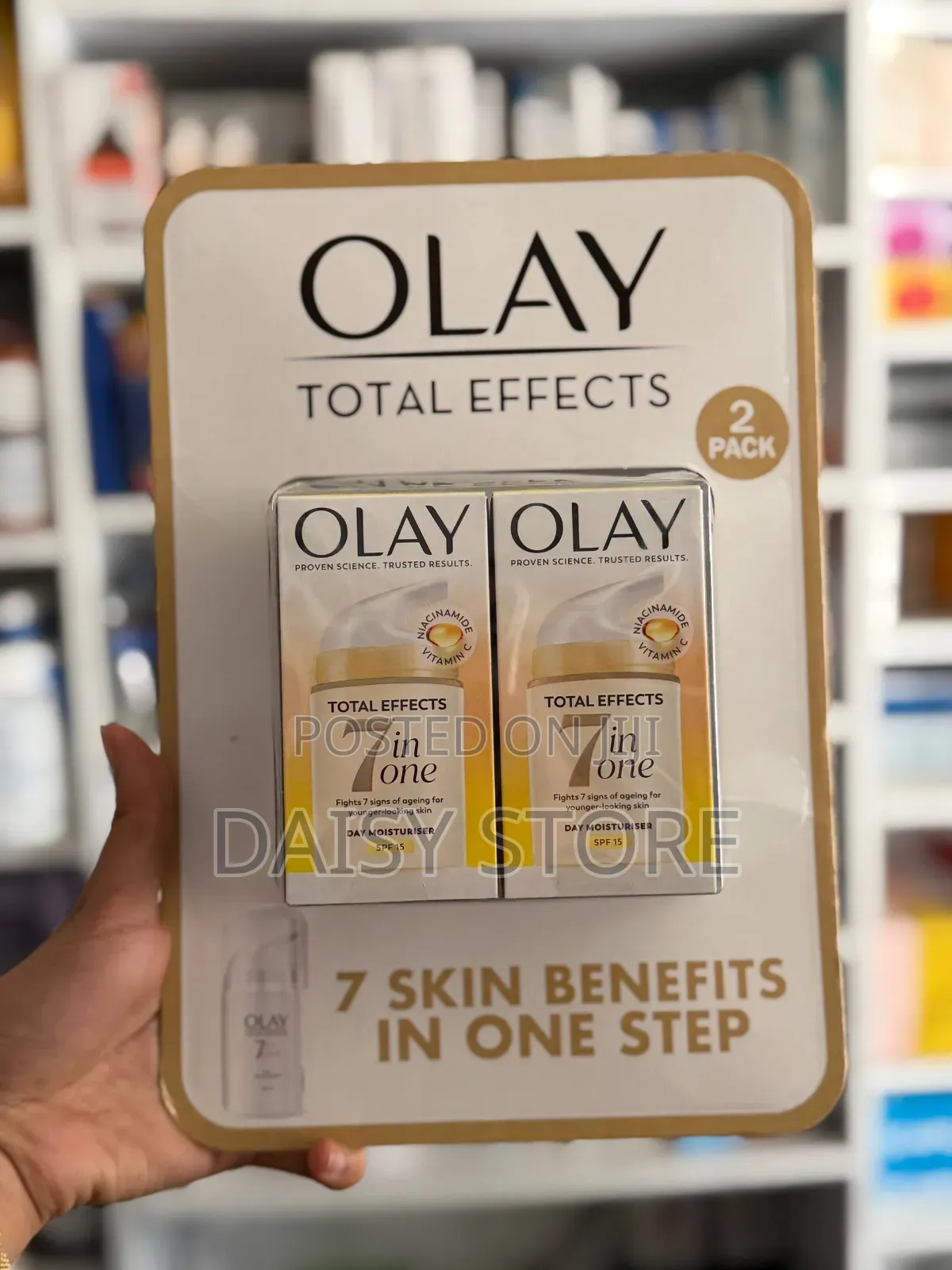 Olay Total Effects 7 in One Day Moisturiser SPF 15
