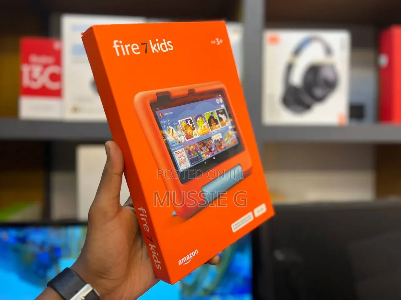 New Fire 7 Kids Edition 2022 16 GB Black
