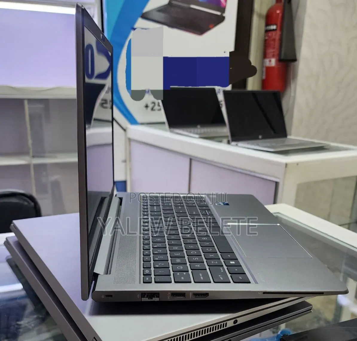 New Laptop HP ZBook 14 32GB Intel Core i9 SSD 512GB
