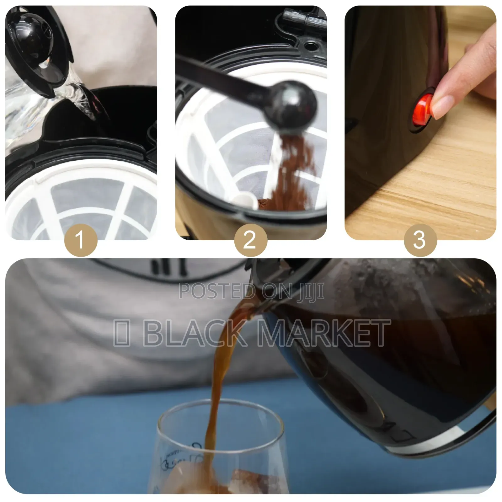 Sonifer Coffee Maker 10cup