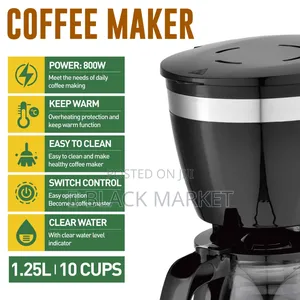 Sonifer Coffee Maker 10cup