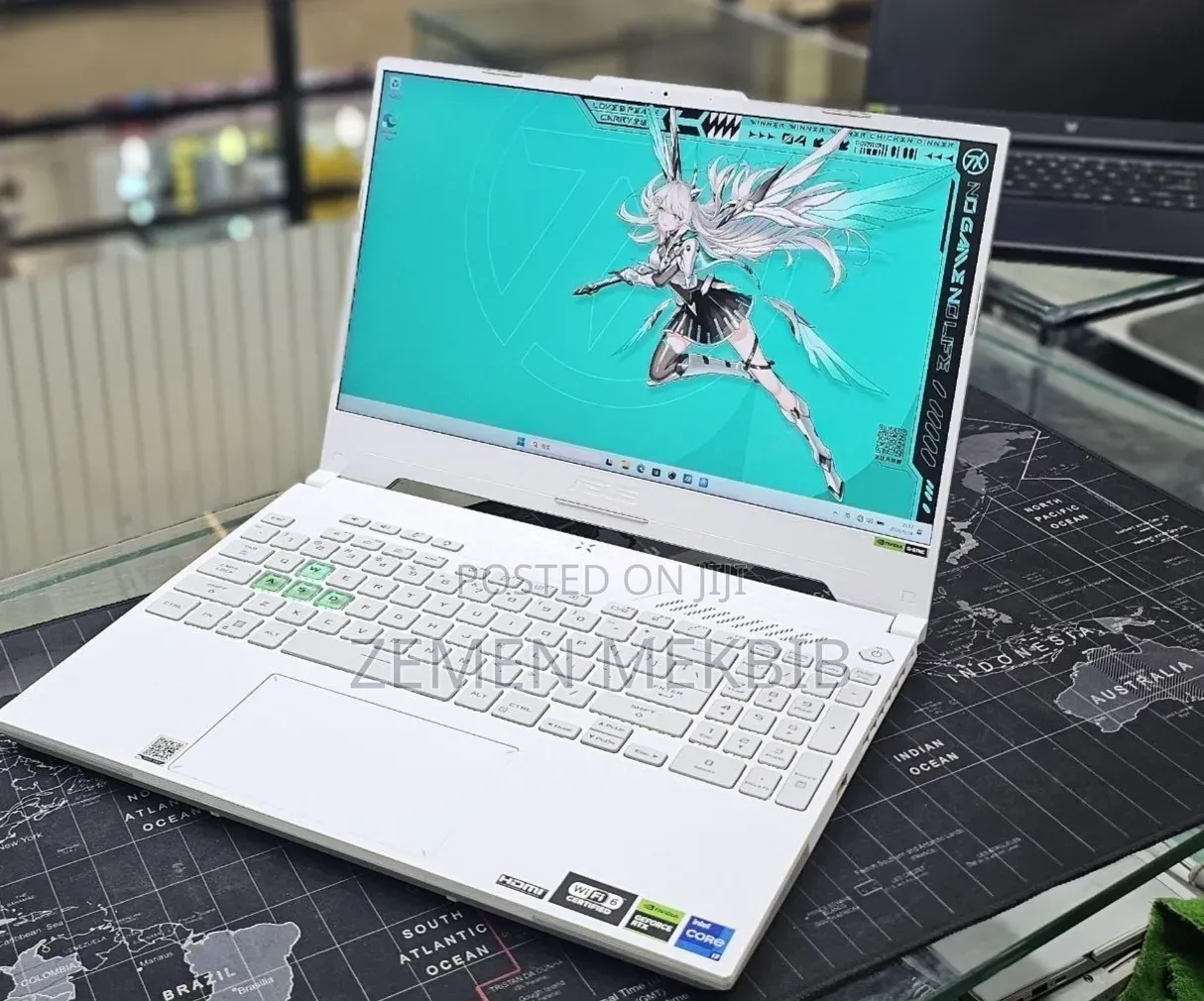 New Laptop Asus TUF Gaming A15 16GB Intel Core i7 SSD 1T