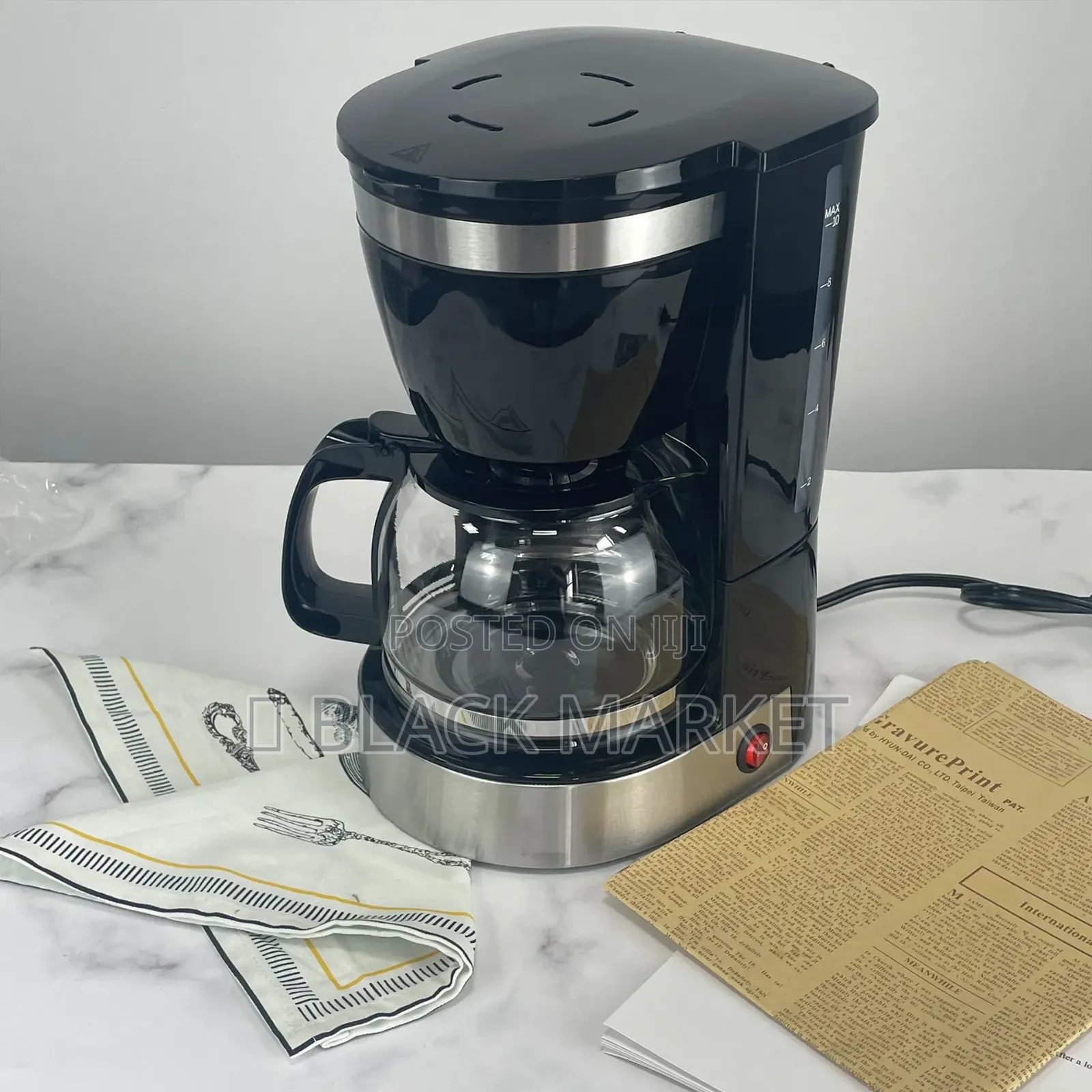 Sonifer Coffee Maker 10cup