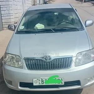 Toyota Corolla 2007 Silver