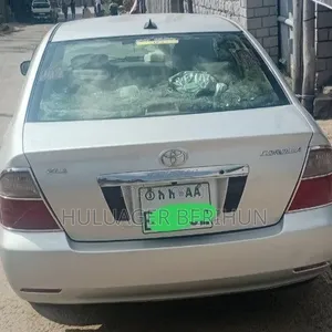 Toyota Corolla 2007 Silver