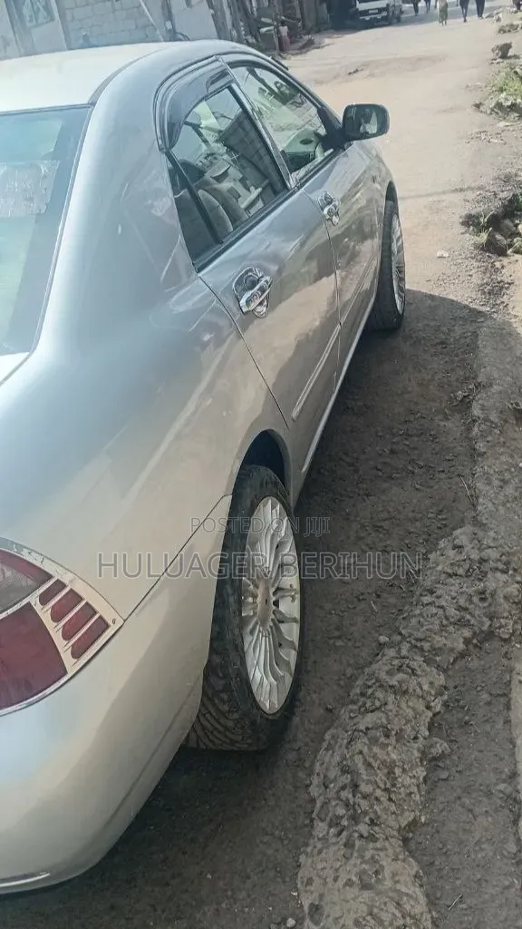 Toyota Corolla 2007 Silver