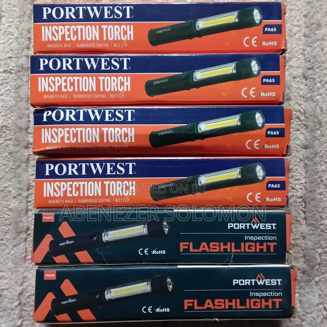 Portwest LED Inspection Torch (PA65)