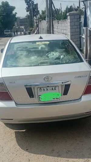 Toyota Corolla 2007 Silver