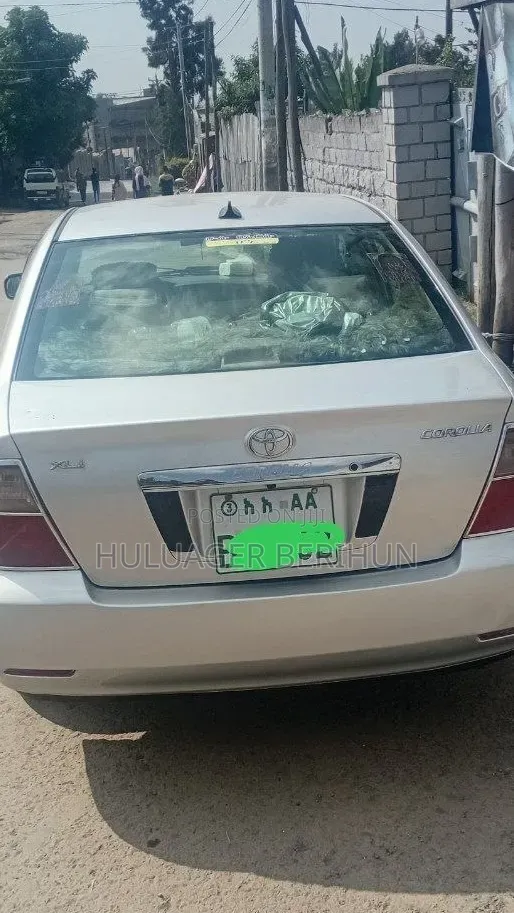 Toyota Corolla 2007 Silver