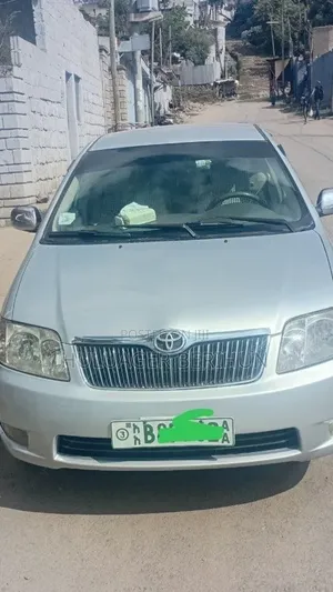 Toyota Corolla 2007 Silver