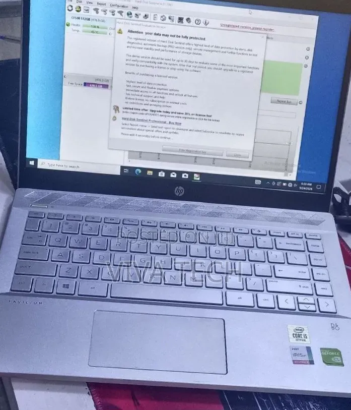 New Laptop HP Pavilion 14 16GB Intel Core i5 SSD 512GB