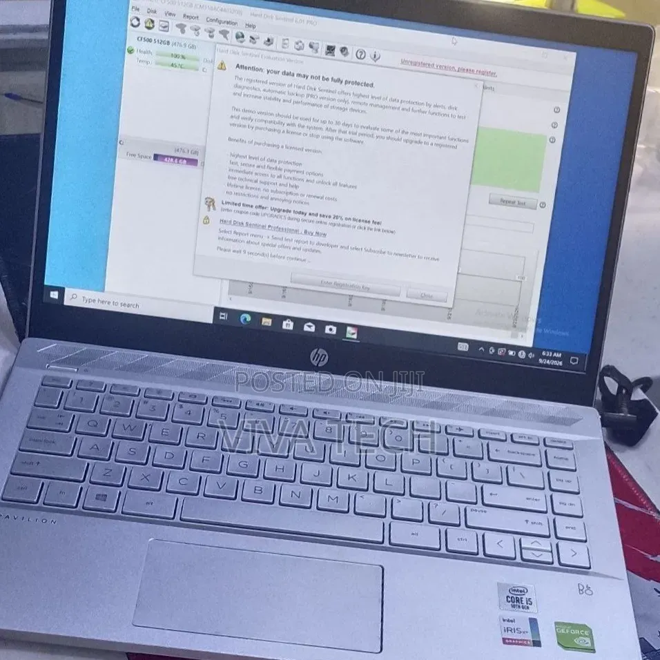 New Laptop HP Pavilion 14 16GB Intel Core i5 SSD 512GB