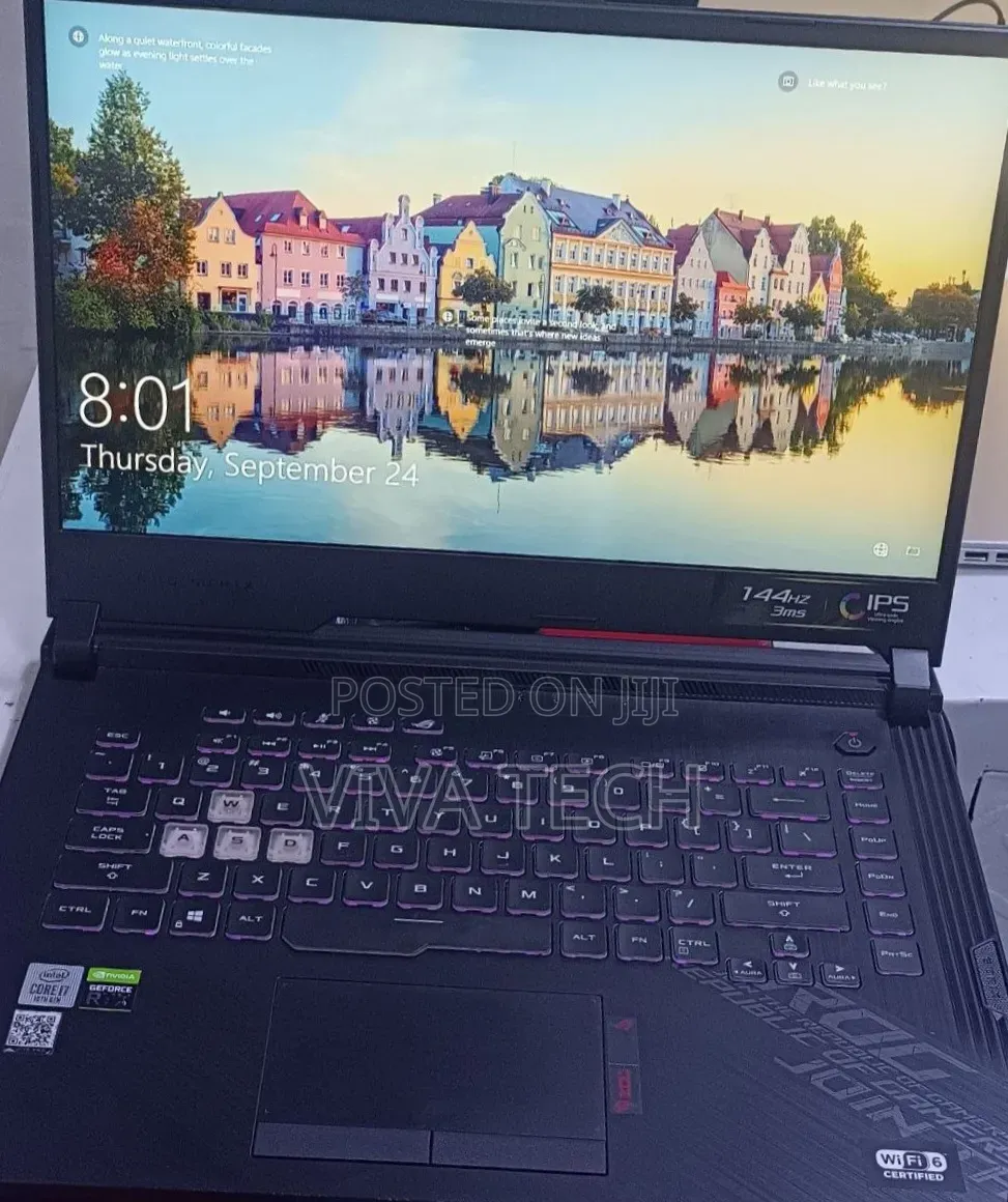New Laptop Asus ROG Strix G15 16GB Intel Core i7 SSD 512GB