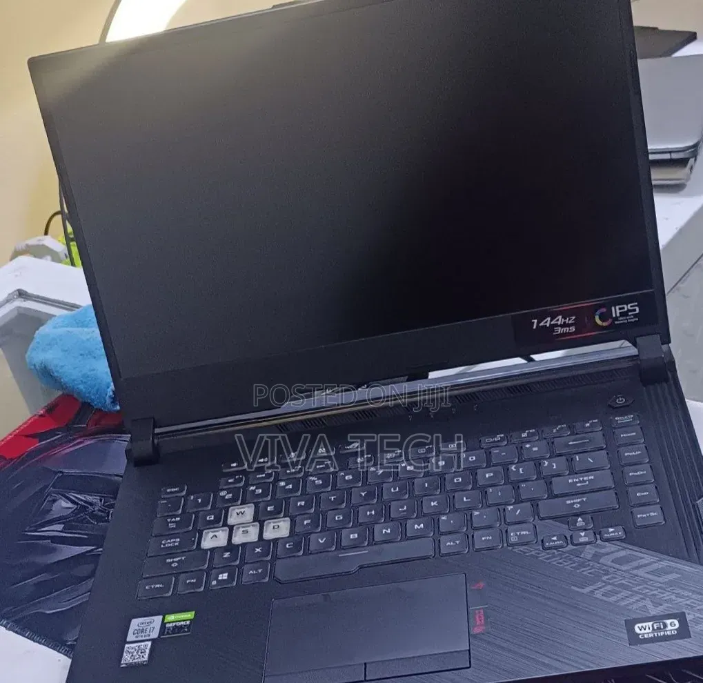 New Laptop Asus ROG Strix G15 16GB Intel Core i7 SSD 512GB
