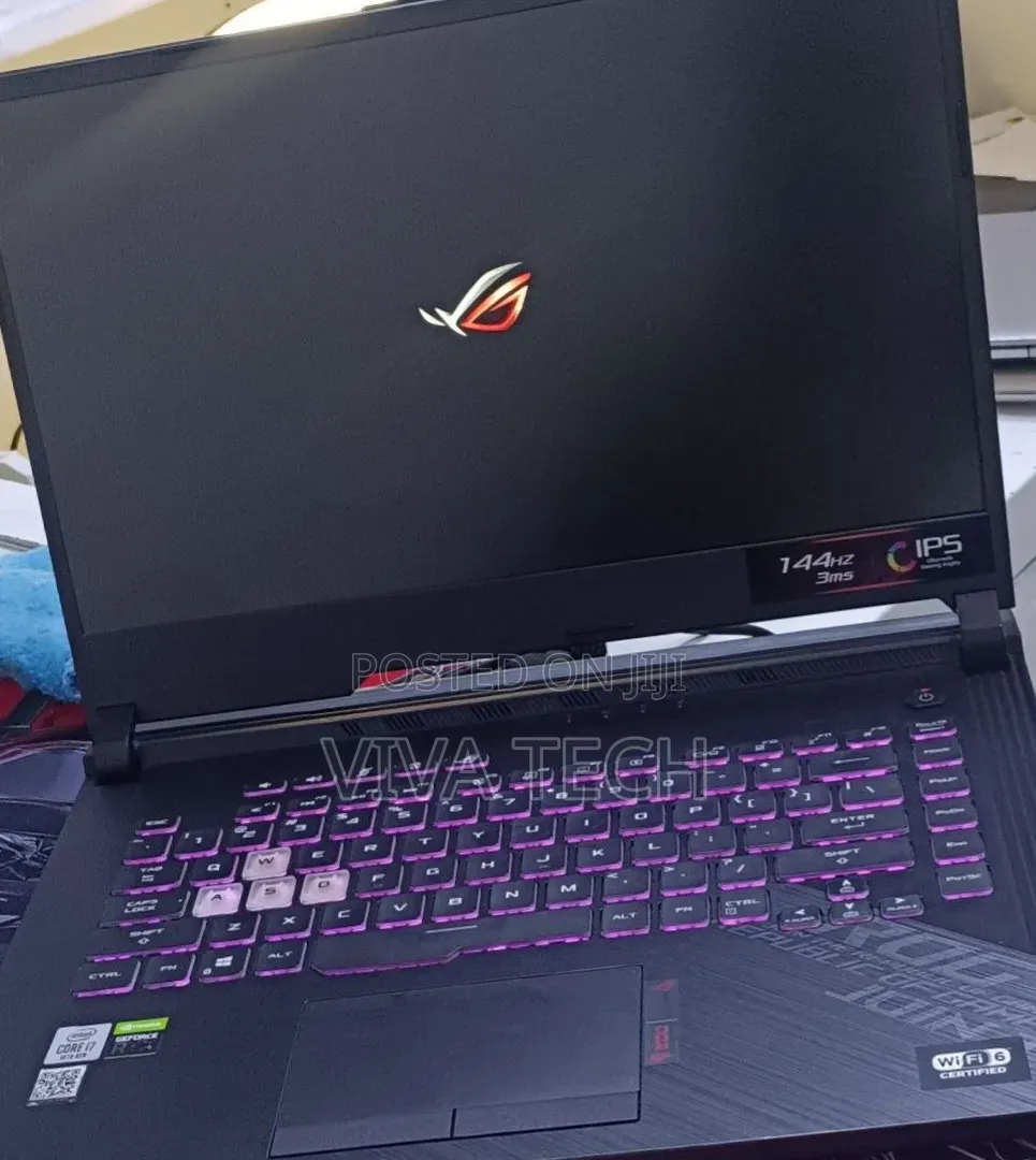 New Laptop Asus ROG Strix G15 16GB Intel Core i7 SSD 512GB