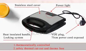 Jubake Sandwich Maker