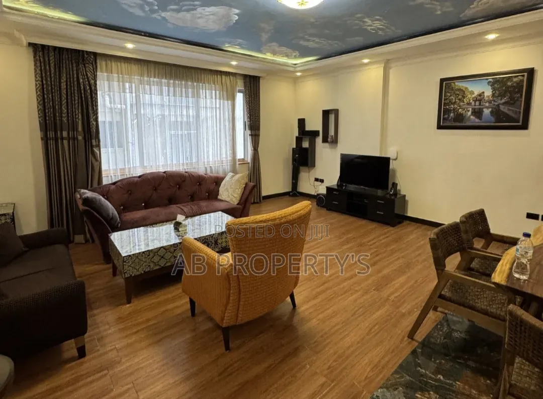 Furnished 2bdrm Apartment in ካሳንቺስ ኢሊሊ ሆቴል, Kirkos for sale