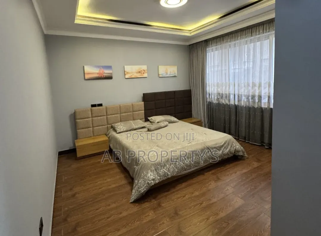 Furnished 2bdrm Apartment in ካሳንቺስ ኢሊሊ ሆቴል, Kirkos for sale