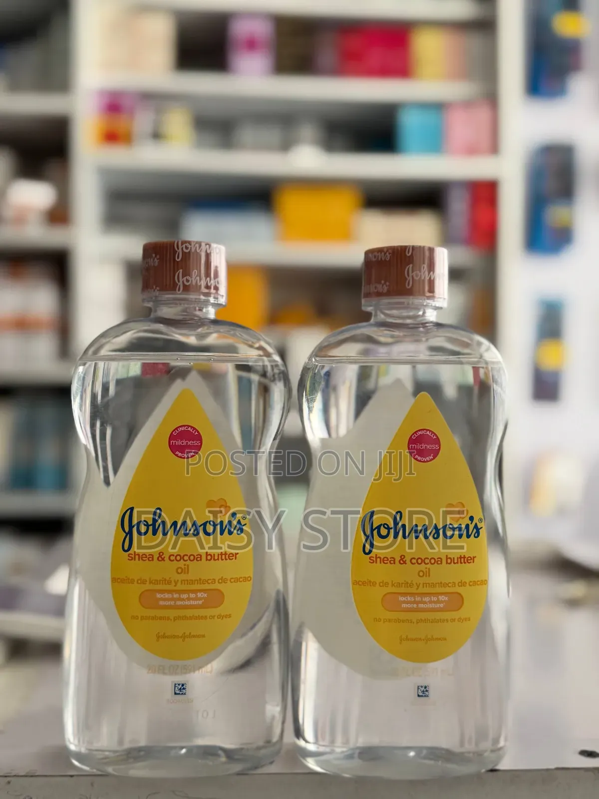 ​Johnson's Shea Cocoa Butter Baby Oil