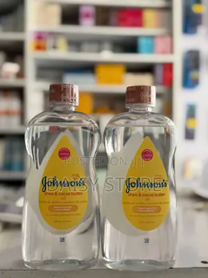 ​Johnson's Shea Cocoa Butter Baby Oil