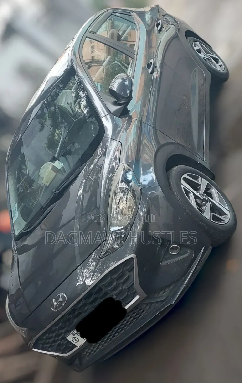 Hyundai I10 2021 Gray