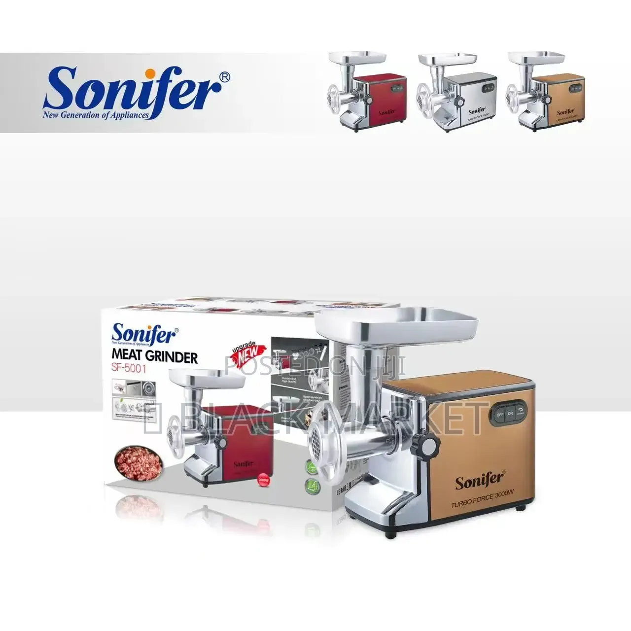 Sonifer Meat Grinder