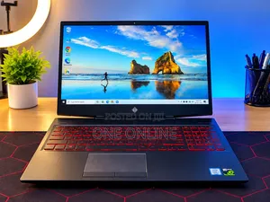 New Laptop HP Omen 15 8GB Intel Core i7 SSD 512GB