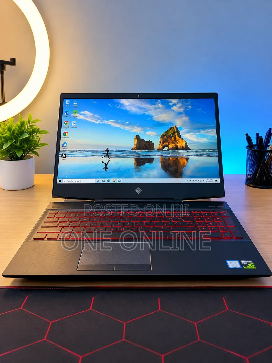 New Laptop HP Omen 15 8GB Intel Core i7 SSD 512GB