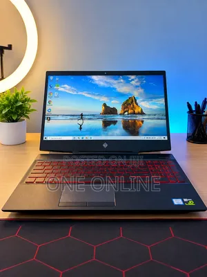 New Laptop HP Omen 15 8GB Intel Core i7 SSD 512GB