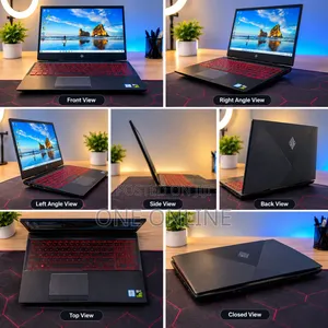 New Laptop HP Omen 15 8GB Intel Core i7 SSD 512GB