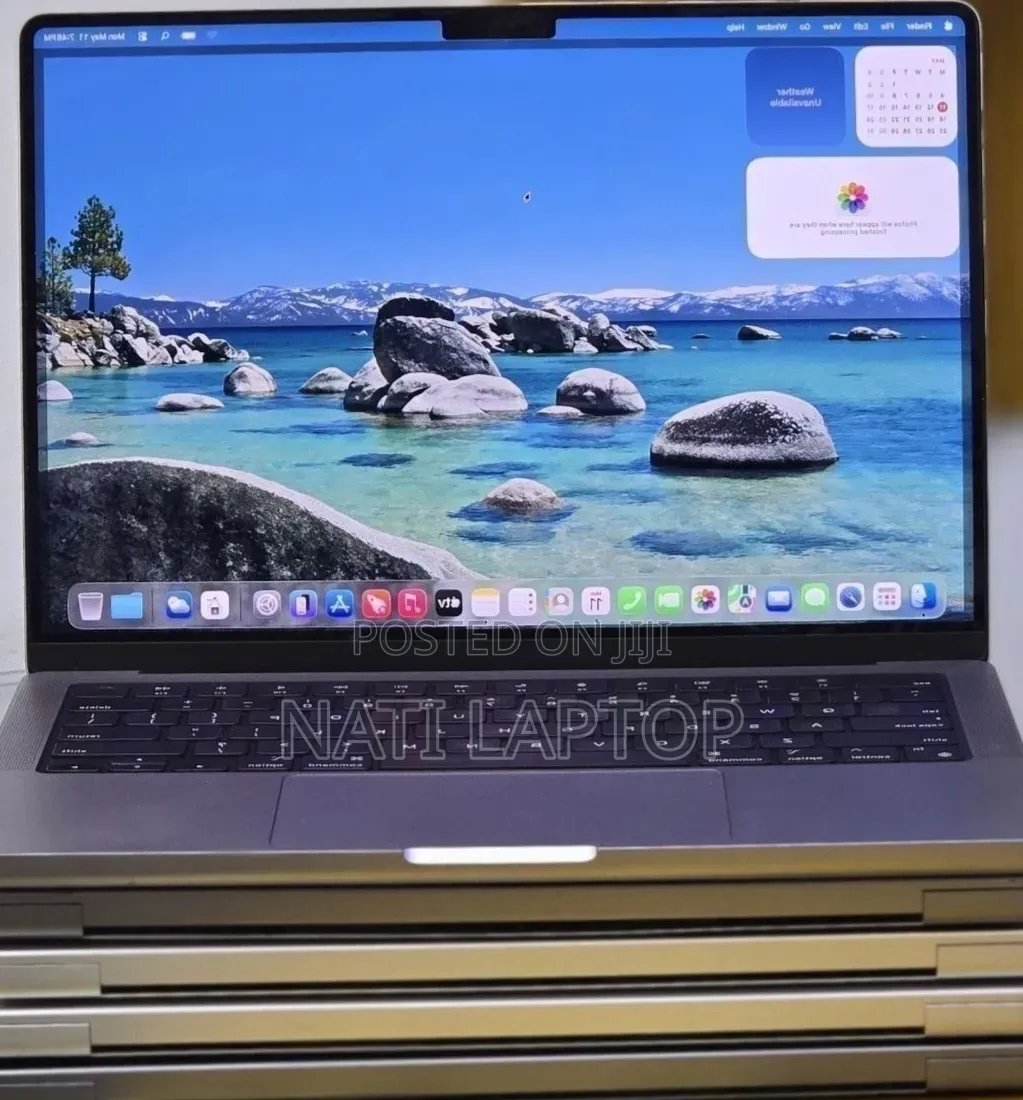 New Laptop Apple MacBook Pro 2021 M1 16GB Apple M1 Pro SSD 512GB