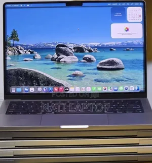 New Laptop Apple MacBook Pro 2021 M1 16GB Apple M1 Pro SSD 512GB