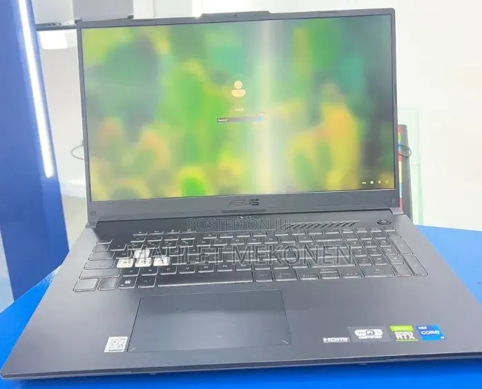 New Laptop Asus TUF Gaming A15 16GB Intel Core i7 SSD 512GB