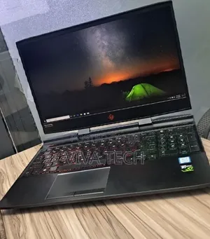 New Laptop HP Omen 15 16GB Intel Core i7 SSD 512GB