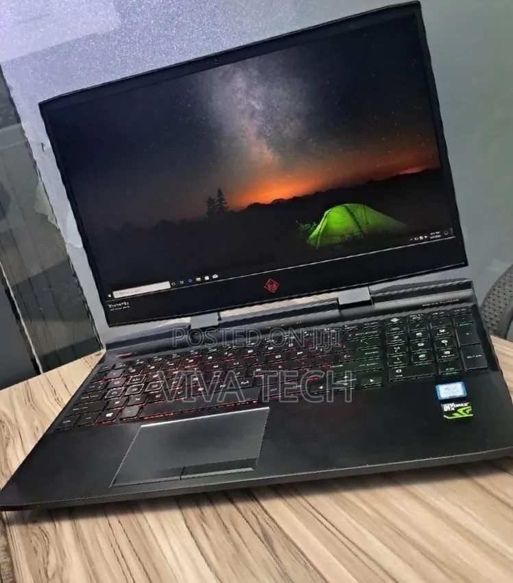 New Laptop HP Omen 15 16GB Intel Core i7 SSD 512GB