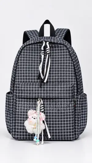 Black School Bag