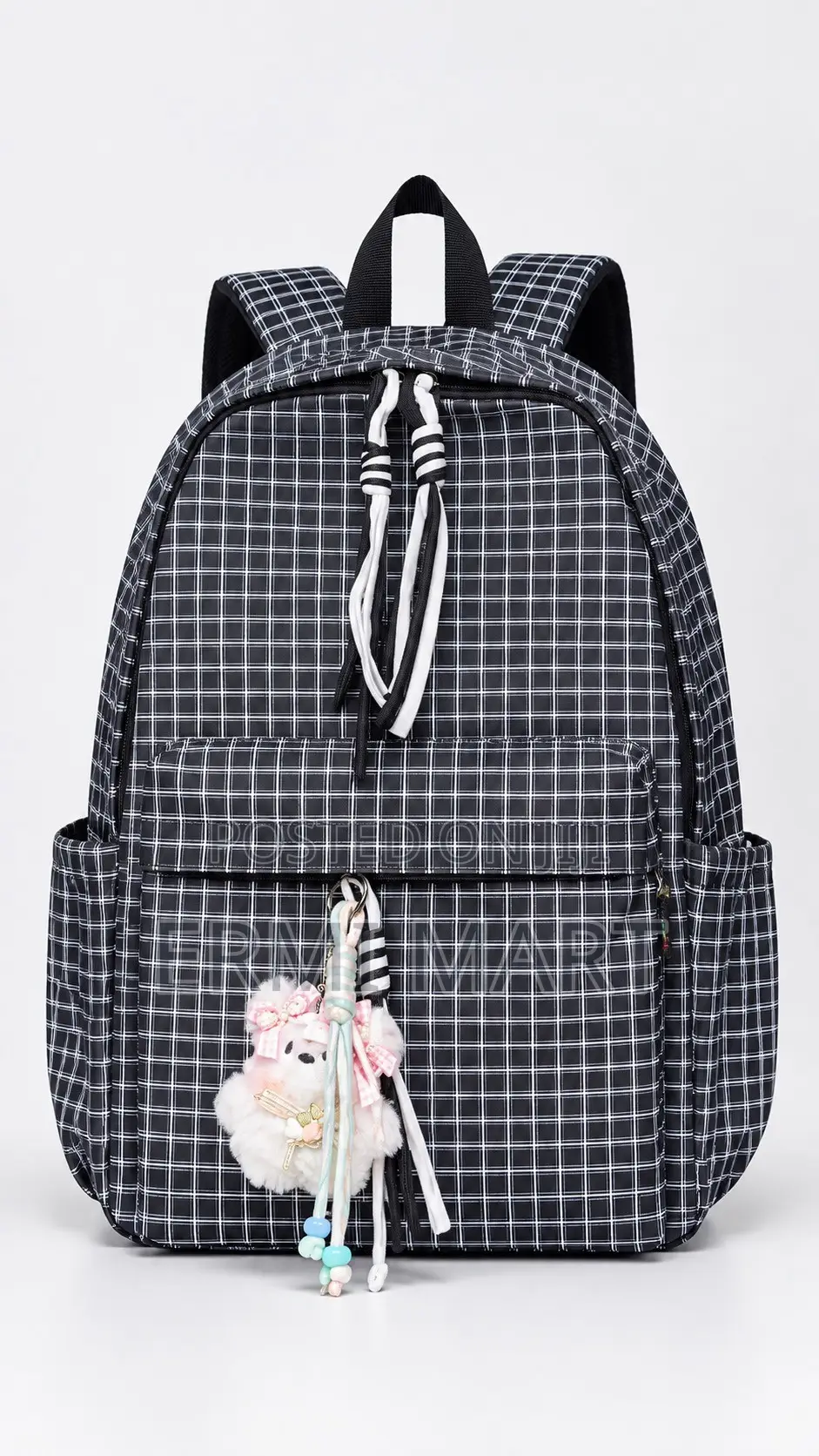 Black School Bag