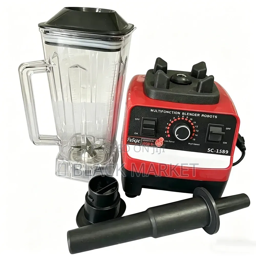 Easy Clean Juice Blender ( የጁስ መፍጫ )