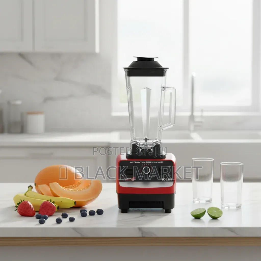 Easy Clean Juice Blender ( የጁስ መፍጫ )