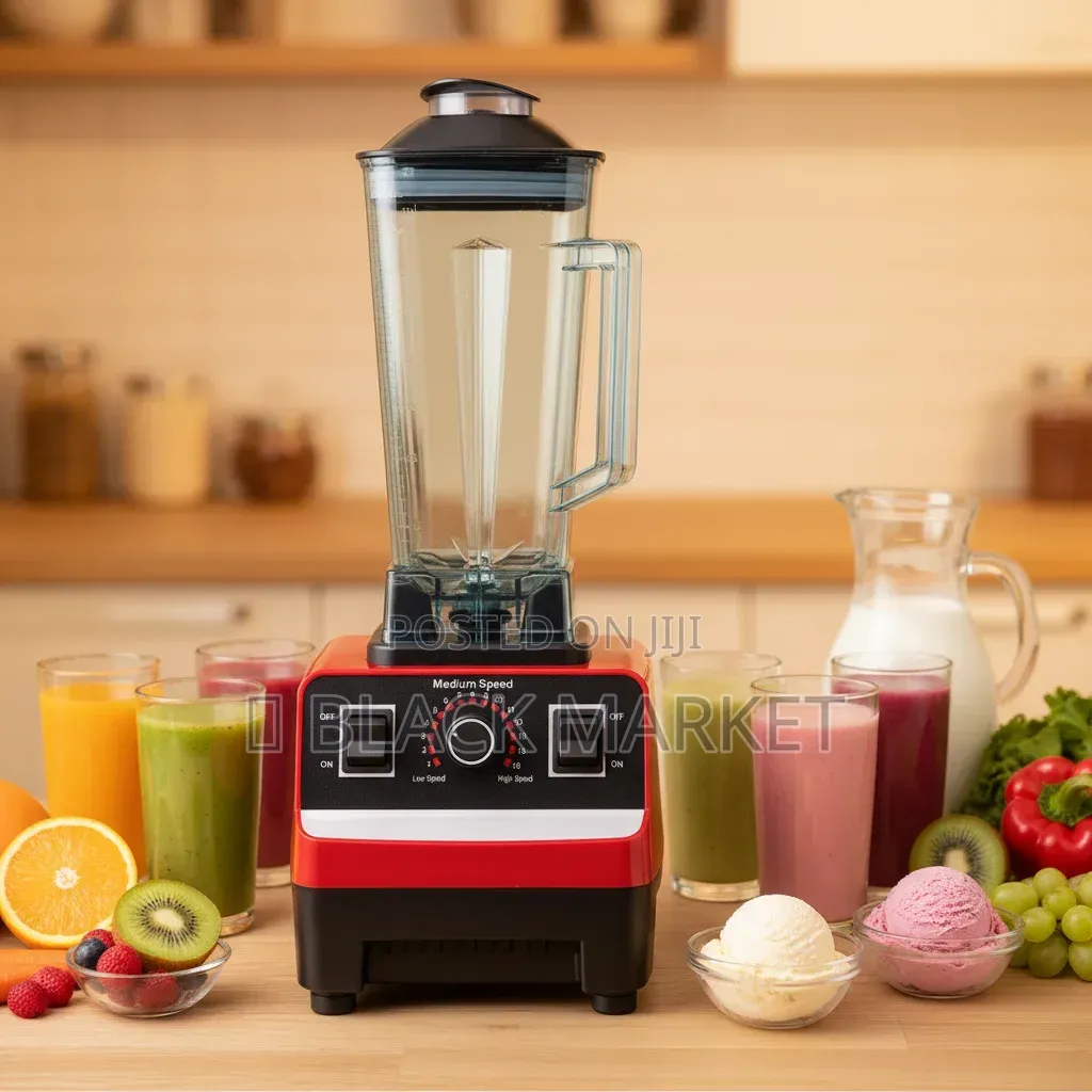 Easy Clean Juice Blender ( የጁስ መፍጫ )