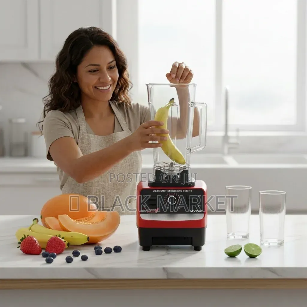 Easy Clean Juice Blender ( የጁስ መፍጫ )