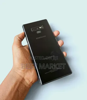 Samsung Galaxy Note 9 128 GB Black